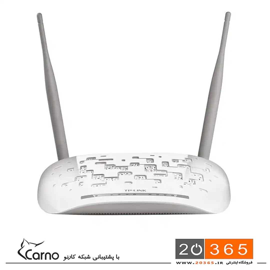 مودم روتر +ADSL2 تی پی-لینک مدل TD-W8961N مودم روتر +ADSL2 تی پی-لینک مدل TD-W8961N